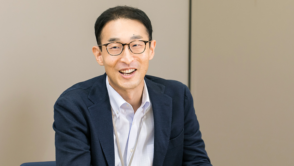 人事部　人材開発課　課長　大野慎一さん